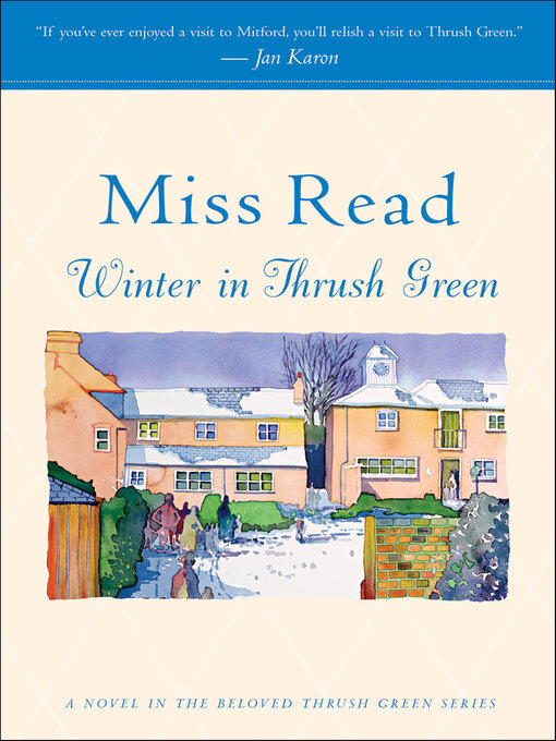Cover image for Winter in Thrush Green